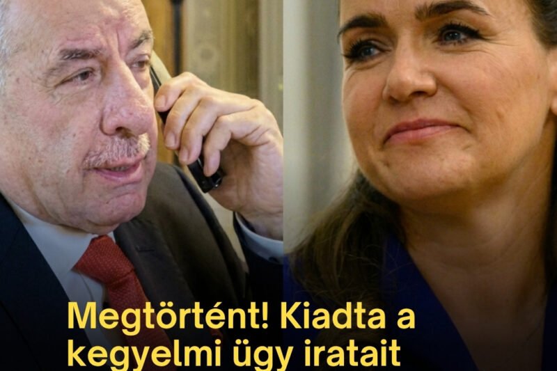 Kegyelmi ügy: kitálalt a Sándor-palota, megjelentek a titkos dokumentumok