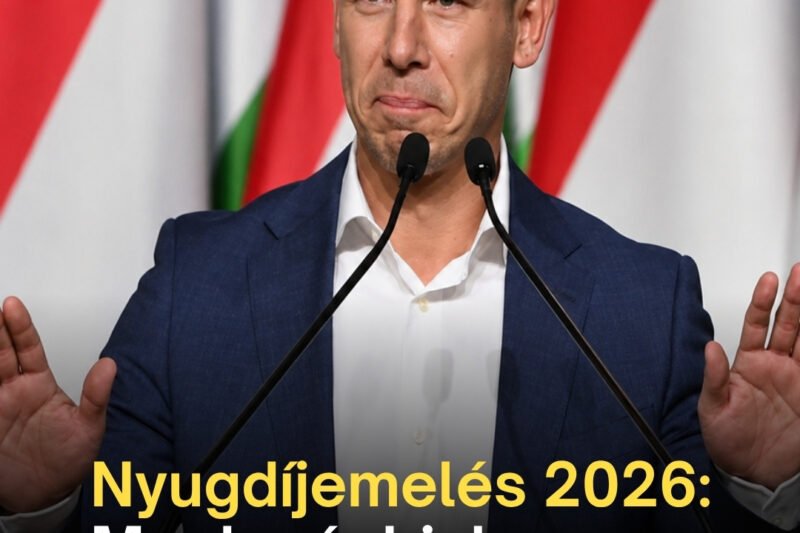 Nyugdíjemelés 2026: Nekik emelkedhet a legnagyobb mértékben a nyugdíja
