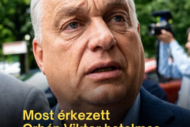 Ebben a pillanatban tett nagy bejelentést Orbán Viktor