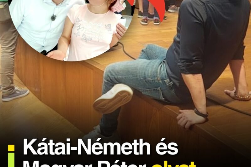 Kátai-Németh és Magyar Péter olyat tettek amire még nem volt példa