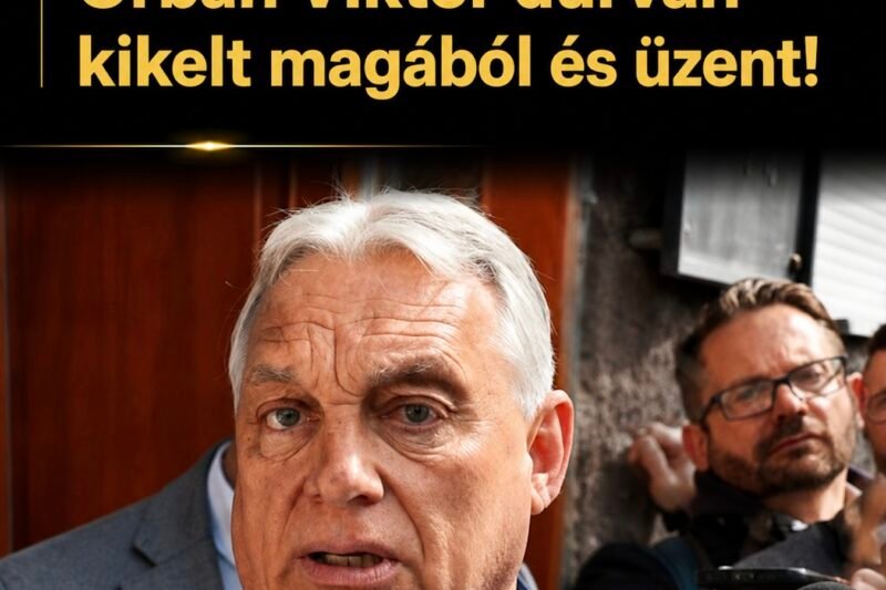 Orbán Viktor durván kikelt magából és üzent! 👇 Cikk a hozzászólásoknál >>>