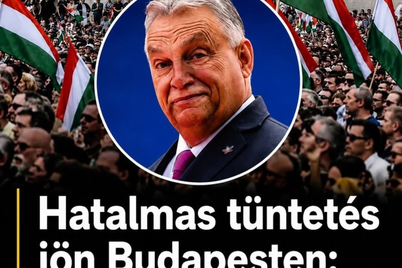 jabb demonstrációra készülnek Budapesten, miután továbbra sem csillapodnak a hullámok Sulyok Tamás ügye körül. A szervezők a főváros egyik kiemelt helyszínére hirdettek meg tüntetést, amely várhatóan jelentős érdeklődés mellett zajlik majd.