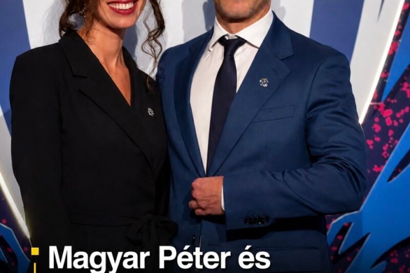 Magyar Péter és barátnője, Ilona olyat tett, amire nincsenek szavak