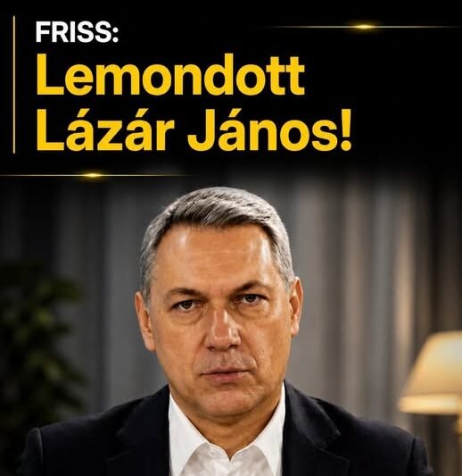 FRISS: Lemondott Lázár János