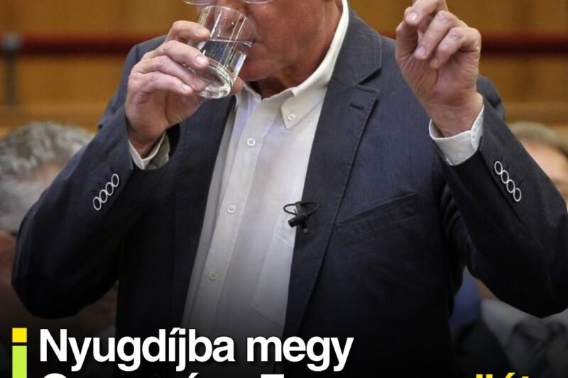 Nyugdíjba mehet Gyurcsány Ferenc, padlót fogsz amikor meglátod mennyi nyugdíjat fog kapni
