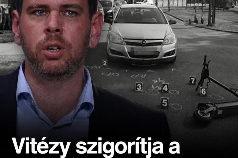 A kormány külön szabályozná az elektromos rollereket a súlyos balesetek miatt