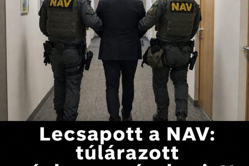 Lecsapott a NAV: túlárazott gépbeszerzések miatt nyomoznak