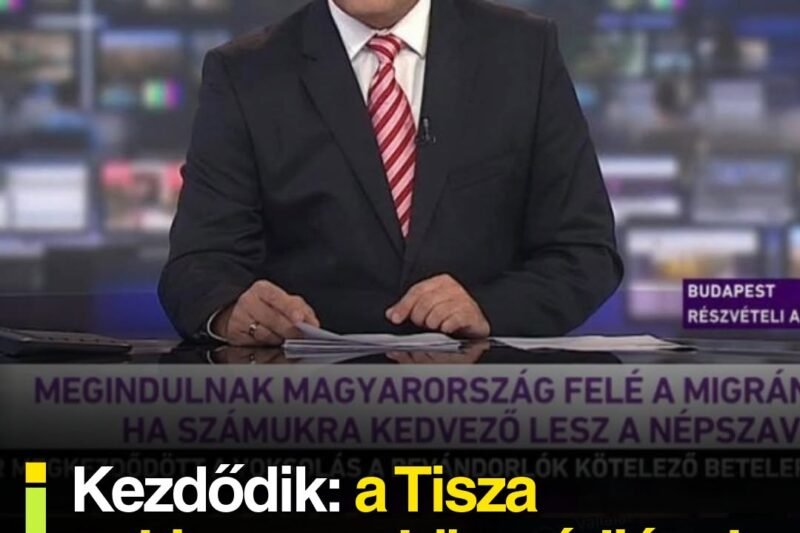 Kezdődik: a Tisza nekimegy a közmédiának, leállítják a propaganda műsorokat