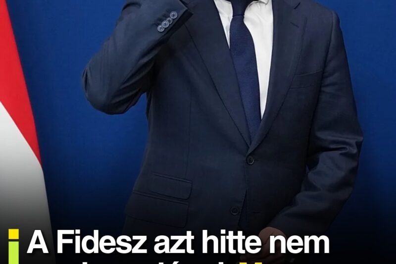 A Fidesz azt hitte nem meri meglépni, Magyar Péter döntése megdöbbentett mindenkit
