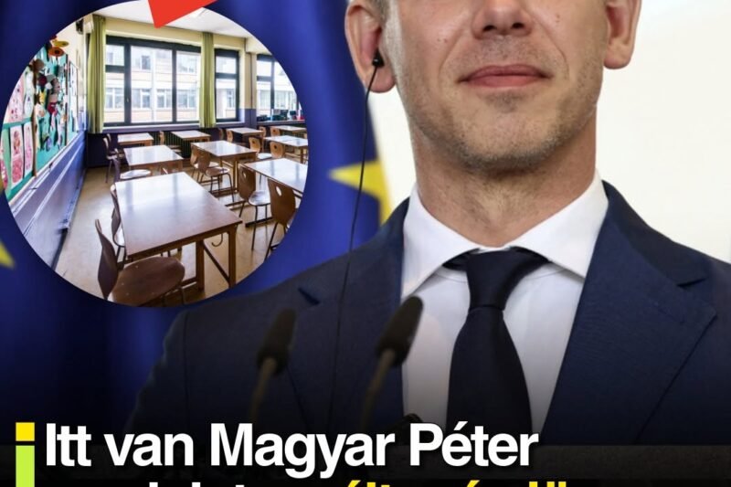 Itt van Magyar Péter rendelete: nagy változás jön az iskolákban szeptembertől, minden diákot érint