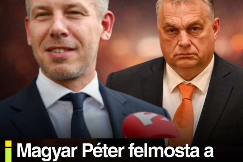 Magyar Péter felmosta a padlót Orbán Viktorral, ráolvasta a bujkáló Orbánra az igazságot