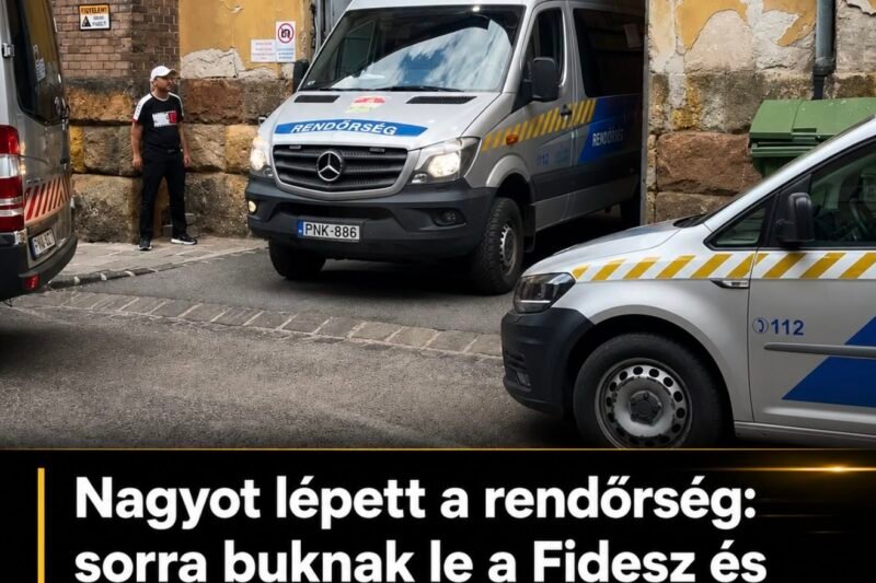 Brutális ami történik: Sorra viszi el a Fidesz és az óellenzék korrupt politikusait a rendőrség