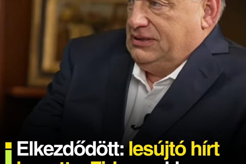 Elkezdődött: lesújtó hírt kapott a Fidesz, akkora a baj, amire még nem volt példa