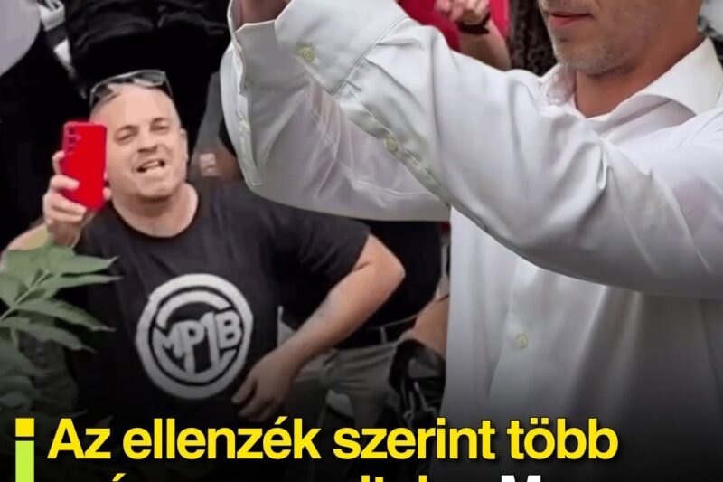 Az ellenzék szerint több százezren voltak a tegnapi Magyar Péter ellenes tüntetésen, aztán szembejött a valóság