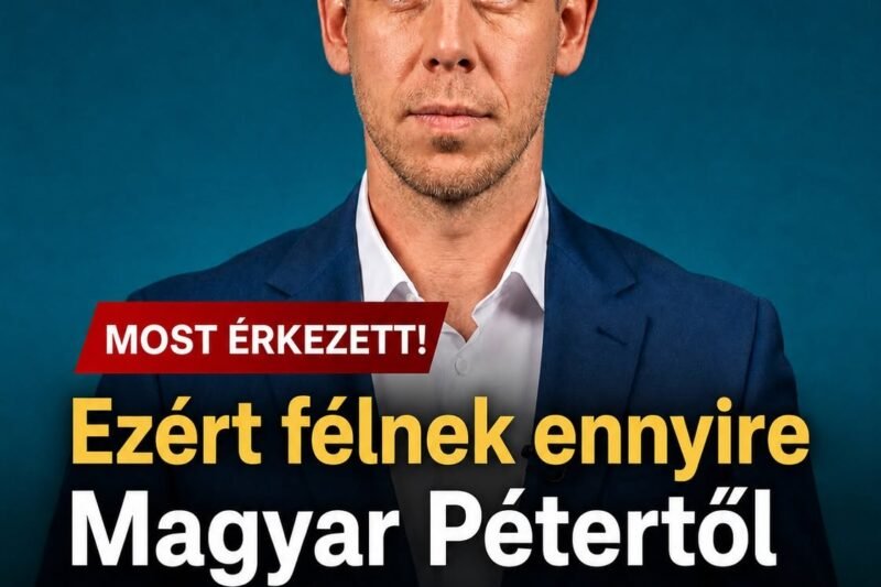 Ezért félnek ennyire Magyar Pétertől a Parlamentben!Az ellenzék szinte meghátrál tőle…