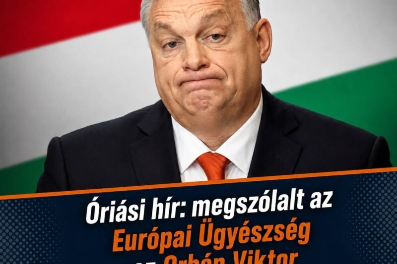 Az Európai Ügyészség megszólalt az Orbán Viktort érintő esetleges vádemelés kérdésében