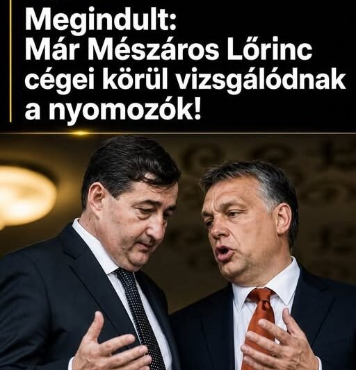 Megindult: Már Mészáros Lőrinc cégei körül vizsgálódnak a nyomozók