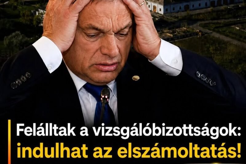 Felálltak a vizsgálóbizottságok, kivizsgálják a korrupt ügyeket