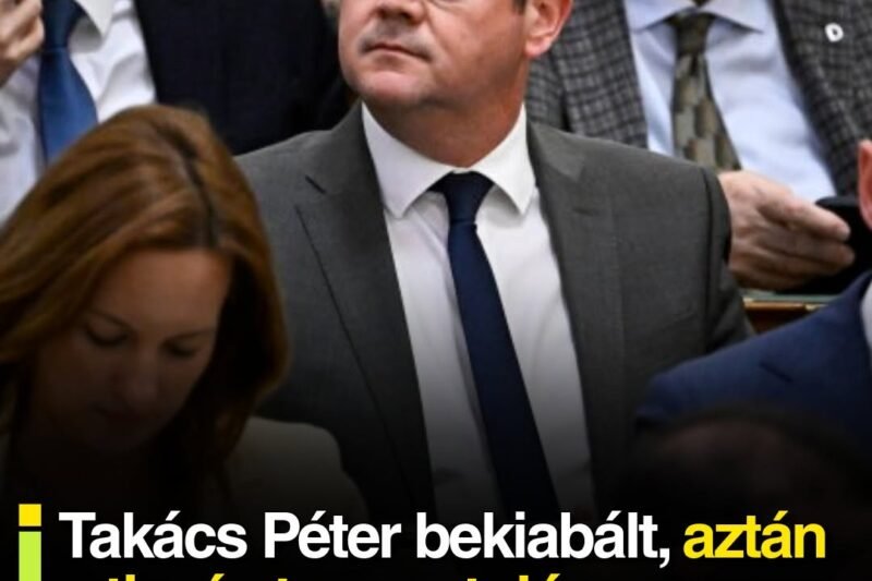 Takács Péter bekiabált, aztán a tiszás traumatológus főorvos úgy helyretette, hogy a fal adta a másikat