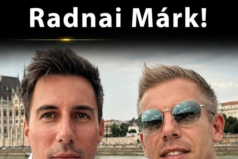 Lemondott Radnai Márk