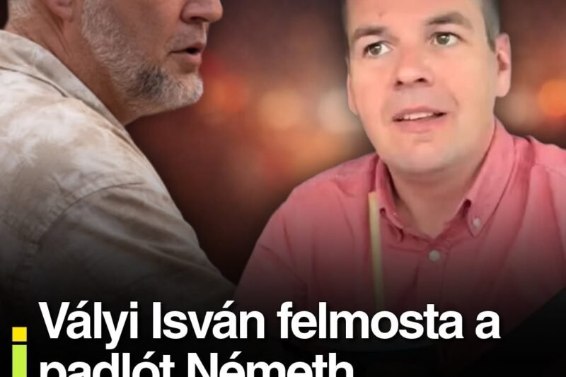 Vályi Isván felmosta a padlót Németh Balázzsal, ilyet még nem láttunk!