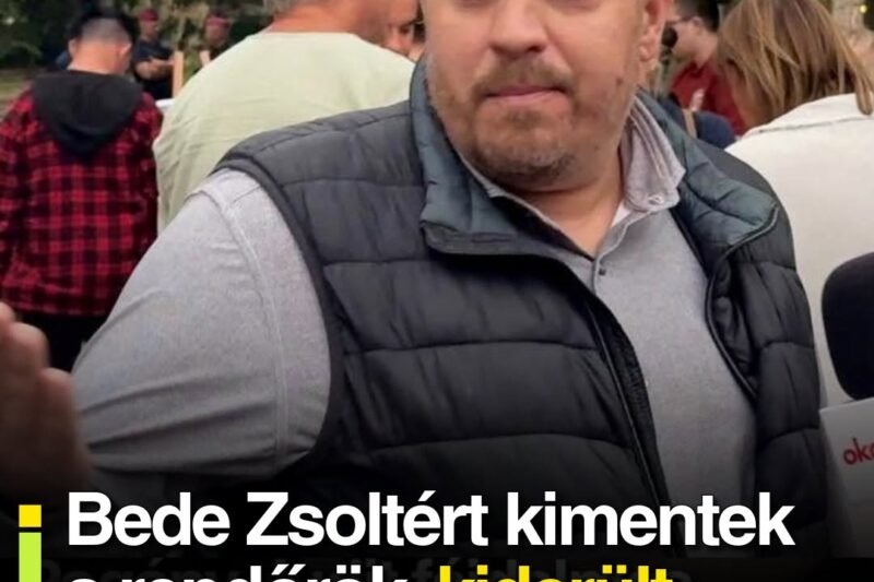 Bede Zsoltért kimentek a rendőrök, kiderült miért, megszólalt a feljelentő is.