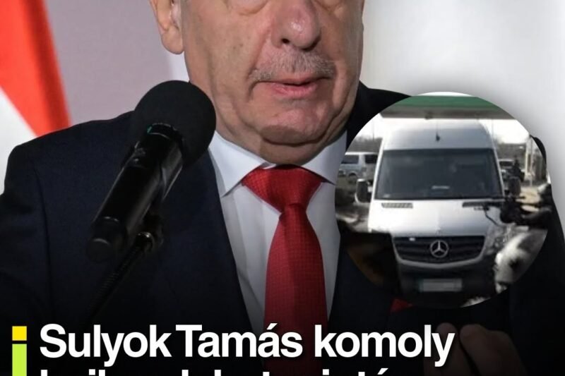 Sulyok Tamás komoly bajban lehet miután megszólalt az aranykonvoj ügyvédje