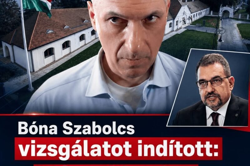 Bóna Szabolcs vizsgálatot indított: A Ménesbirtokot is visszaveszik Lázár Jánostól