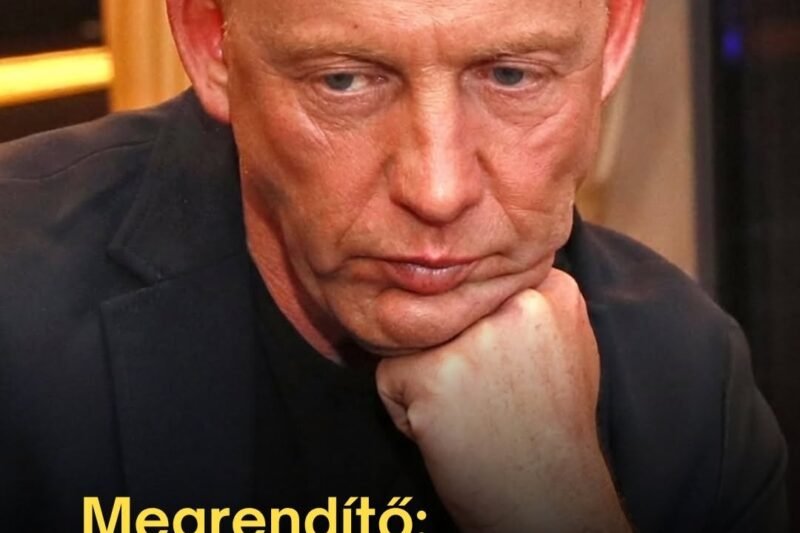 Schobert Norbert: „Az a feladatom, hogy Rékát megmentsem”