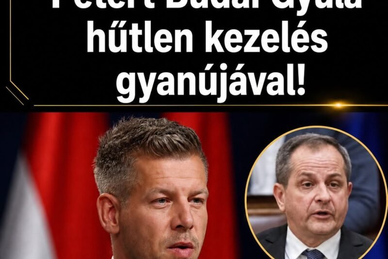 Budai Gyula fideszes képviselő büntetőfeljelentést tett a Tisza Párt elnöke ellen. Cikk a hozzászólásoknál! >>>