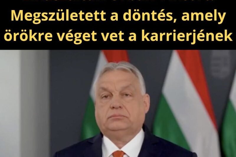 Elkaszálták Orbán Viktort: Megszületett a döntés, amely örökre véget vet a karrierjének