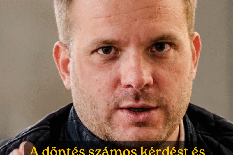 Bohár Dániel keményen üzent:Ha a tiszások megpróbálják letartóztatni Orbán Viktort, azt mi, fideszesek nem fogjuk csendben nézni!