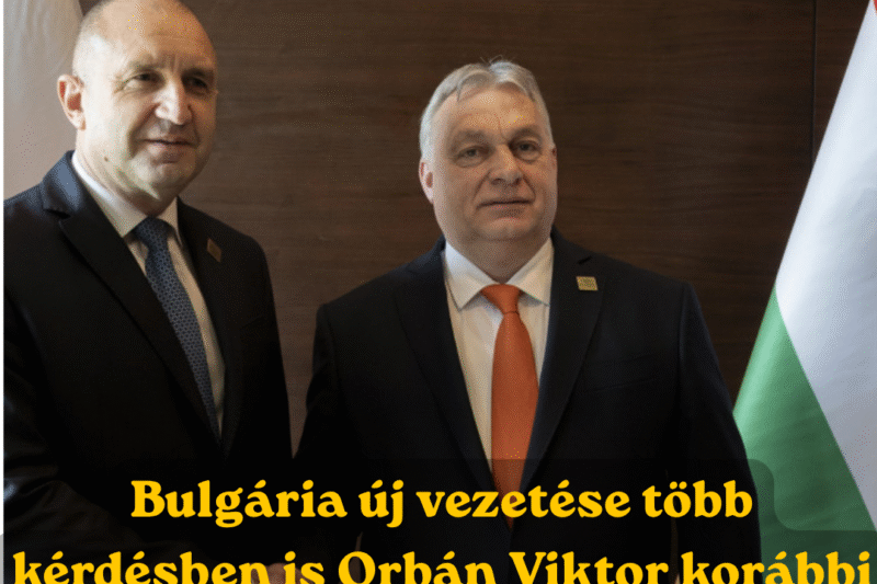 Beköszönt az EU-nak az új bolgár miniszterelnök, új Orbán a házban