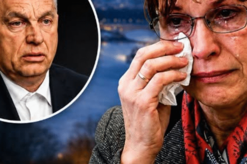 EGÉSZ MAGYARORSZÁG SOKKBAN: Lévai Anikó megtörte a csendet, zokogva tálalt ki Orbán Viktor eltitkolt állapotáról!