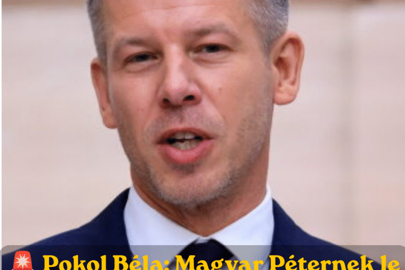 Lemondásra szólították fel Magyar Pétert – Nem akárki mondta ki a súlyos kritikát Lemondásra szólította fel Magyar Pétert -Nem hiszed el ki tette