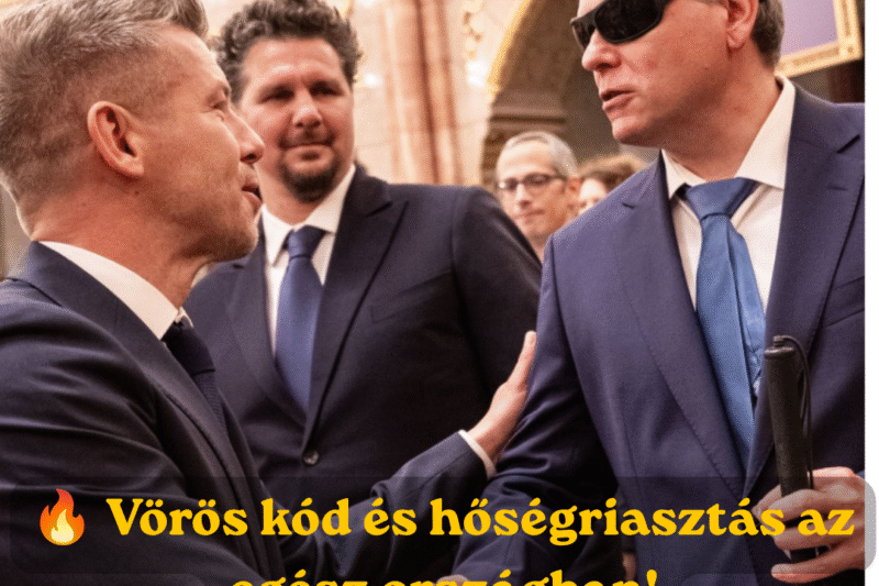ISMÉT ÉLETBE LÉP A VÖRÖS KÓD!Itt a világvége? Egyre pokolibb a helyzet