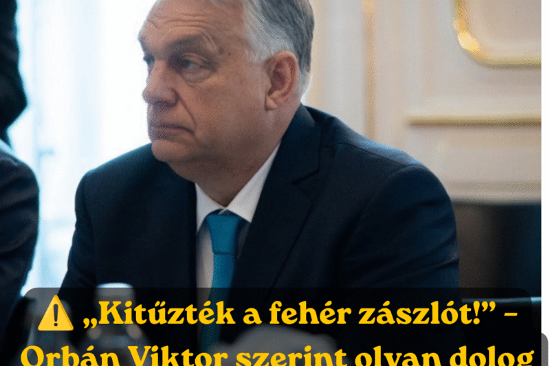 Orbán szerint nagy bajok történtek Brüsszelben, Magyarország megadta magát „Nagy bajok történtek Brüsszelben,