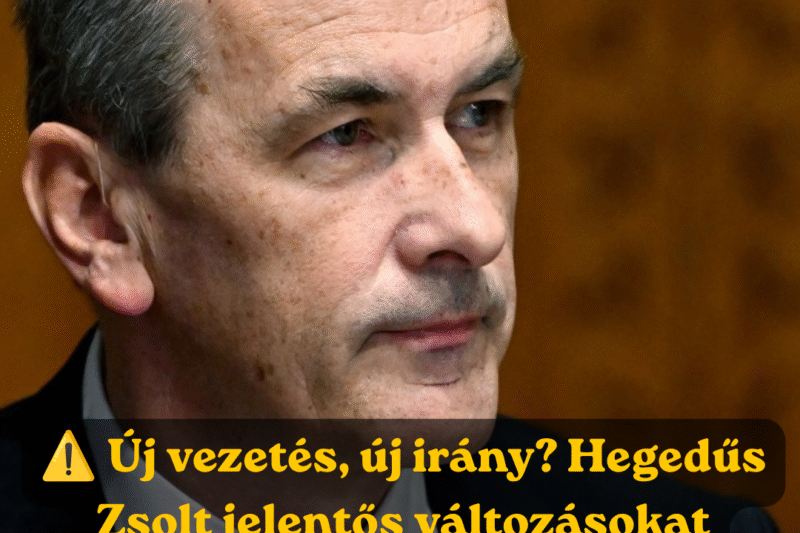 Micsoda fordulat: Hegedűs Zsolt kirúgta a Dél-pesti Centrumkórház vezetőjét