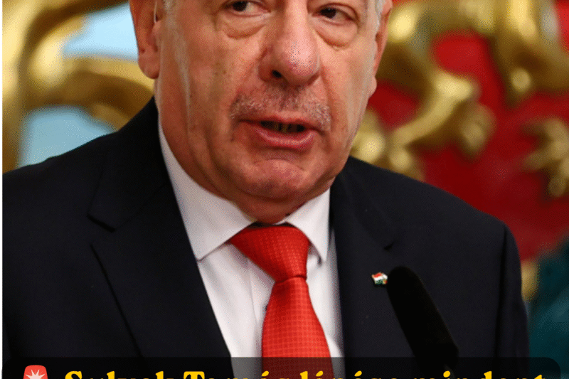 Megtörtént amitől féltünk! A köztársasági elnök bejelentése mindent átírhat! – EZ következik most: Sürgős vizsgálat indulhat Sulyok Tamás ügyében