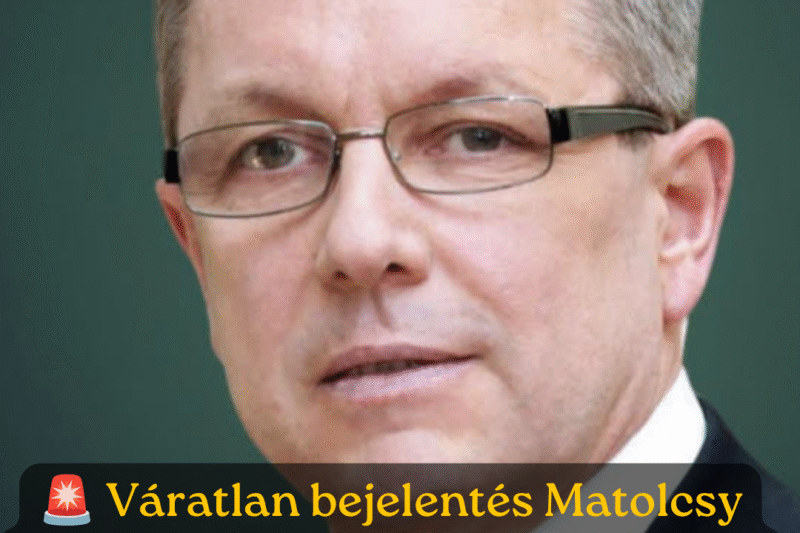 Drámai hír érkezett Matolcsy Györgyről!Pataki Klaudia jelentette be !– erre sajnos nem volt felkészülve az ország! Cikk a hozzászólásoknál olvasható >>>
