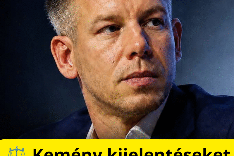 ⚖️ Kemény kijelentéseket tett Magyar Péter egy friss interjúban.