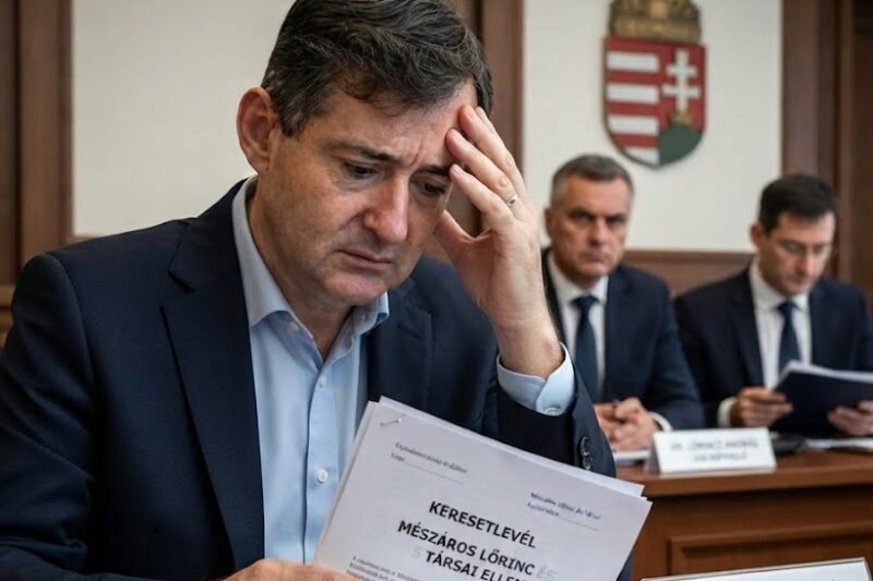 🚨 Rendkívüli hír! Beperelték Mészáros Lőrincéket – komoly ügy bontakozik ki