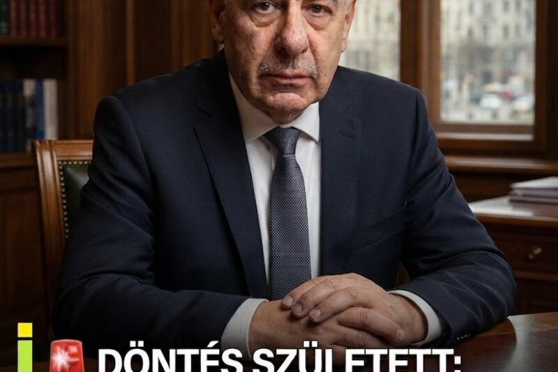 🚨 Döntött a kormány: Magyar Péter leváltja Sulyok Tamást?