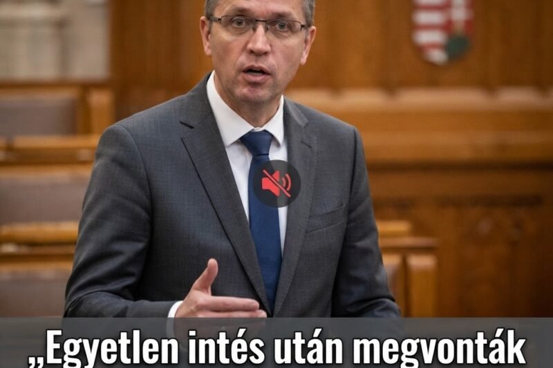 „Kivonultak a Fidesz képviselői – vita robbant ki a parlamentben”