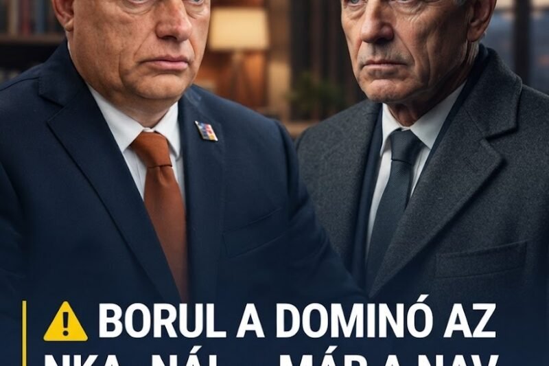⚠️ Borul a dominó az NKA-nál: már a NAV is vizsgálódik!