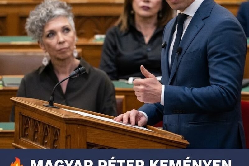 🔥 MAGYAR PÉTER KEMÉNYEN VISSZASZÓLT TOROCZKAINAK