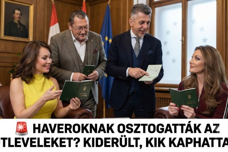 🚨 HAVEROKNAK OSZTOGATTÁK AZ ÚTLEVELEKET? KIDERÜLT, KIK KAPHATTAK