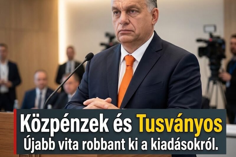💸 202 millió forint – ennyit emeltek ki a Tusványoshoz kapcsolódó külügyi kiadásokból.
