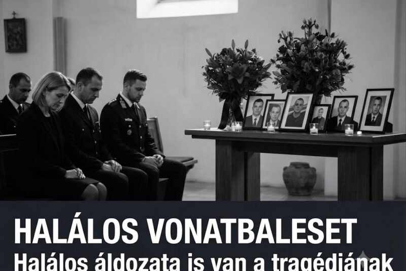 🚨 FRISS HÍR: Halálos vonatbaleset történt, a tragédiának halálos áldozata is van. A hatóságok vizsgálják a körülményeket, a részletekről pedig folyamatosan érkeznek az információk.