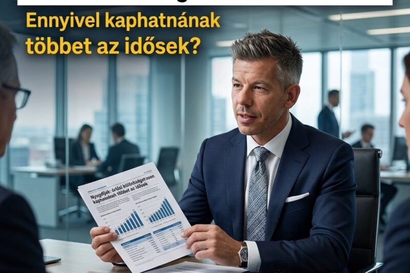 👵💰 Kiszámolták, mennyivel kaphatnának többet a nyugdíjasok egy másik emelési rendszer mellett.